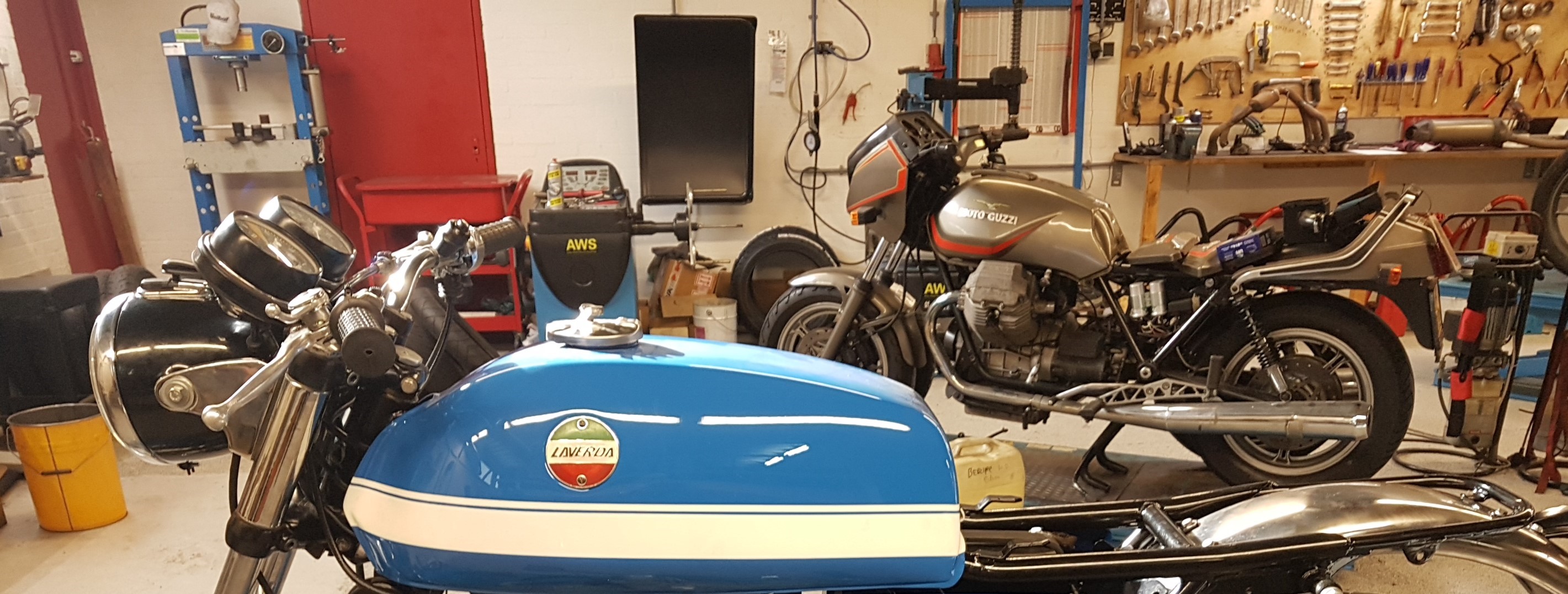 De Motorwerkplaats Deventer voor reparatie en onderhoud